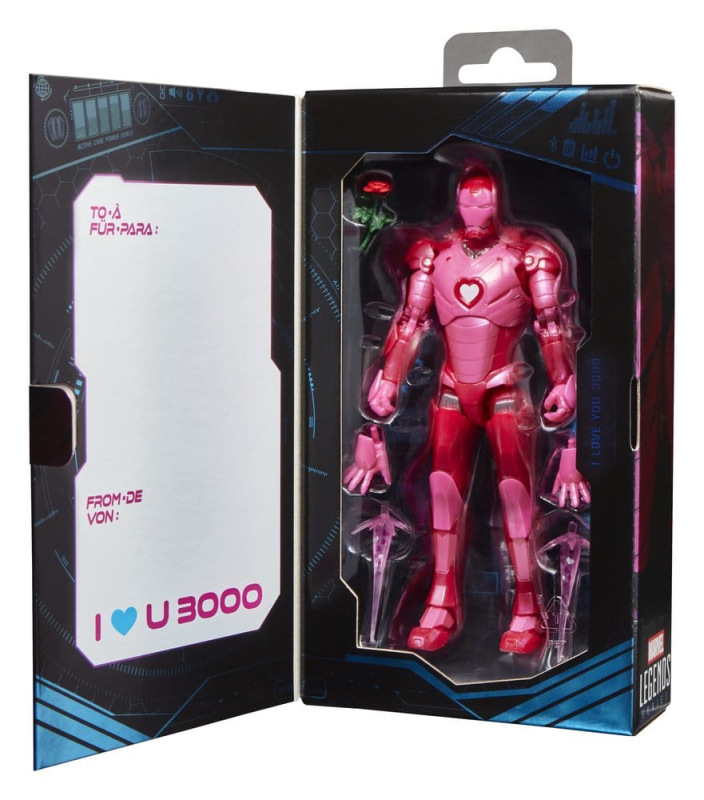 Marvel Legends Action Figure I Love You 3000 Iron Man 15 cm 13
