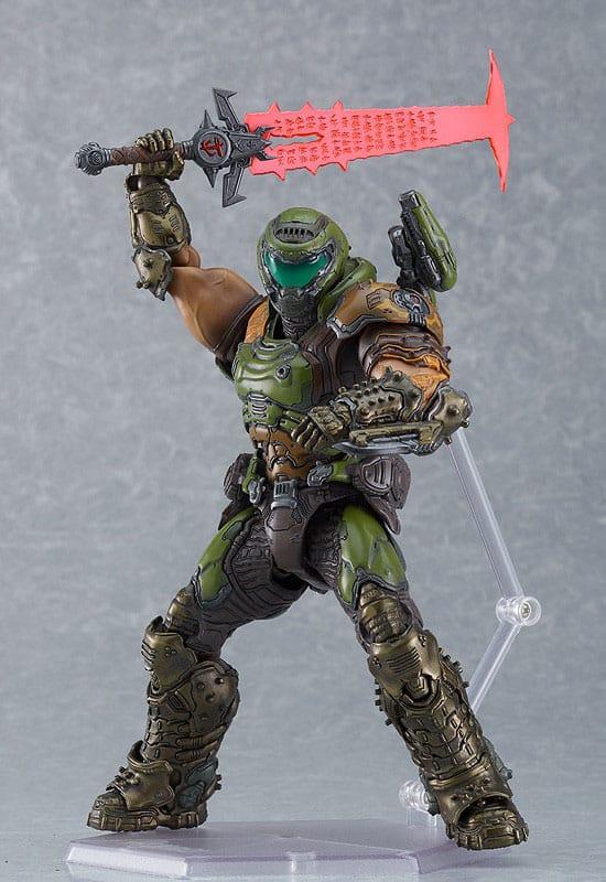 Doom Eternal Figma Action Figure Doom Slayer 16 cm (re-run) 5