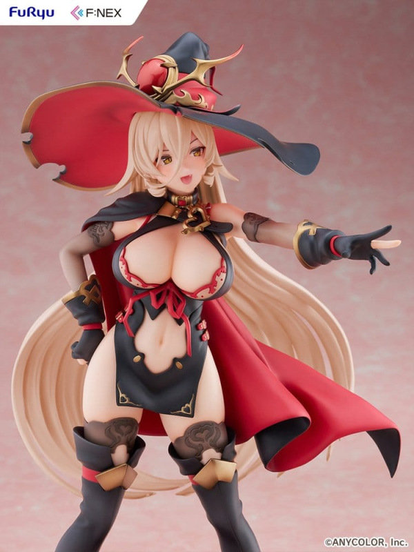Nijisanji F:Nex PVC Statue 1/7 Nuit Sociere 27 cm 5