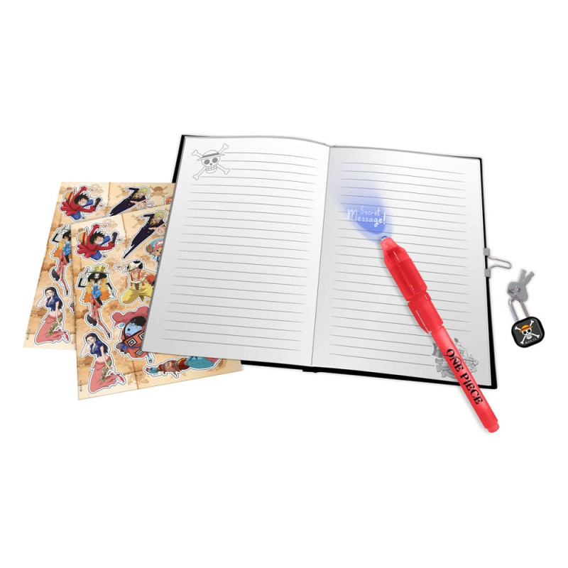 One Piece Secret Diary Set with Lock 1