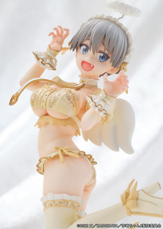 Uzaki-chan Wants to Hang Out! PVC Statue 1/7 Hana Uzaki Angel Ver. 19 cm 11