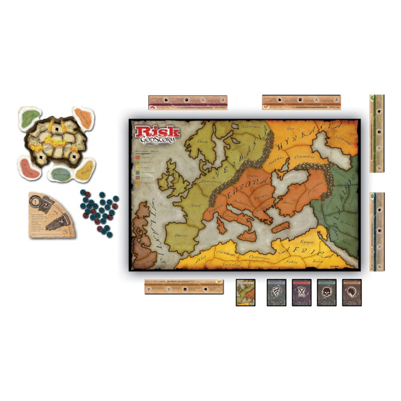 Avalon Hill board game Risk Godstorm *English Version* 2