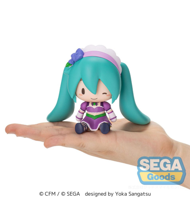 Character Vocal Series 01: Hatsune Miku Fuwa Petit Chibi Figure Hatsune Miku x Love and Berry Dress 5