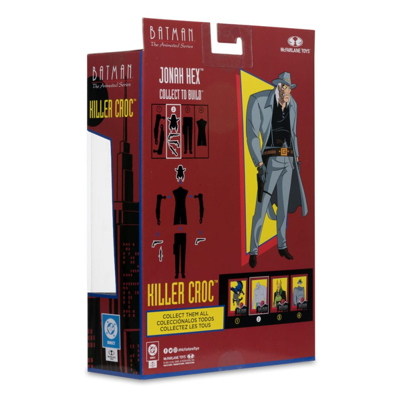 Batman: The Animated Series DC Direct Build-A Action Figures Wave 5 Killer Croc 15 cm 7
