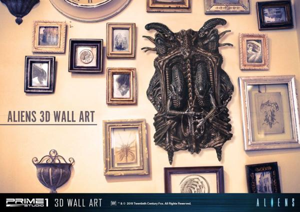 Aliens 3D Wall Art 32 x 50 cm