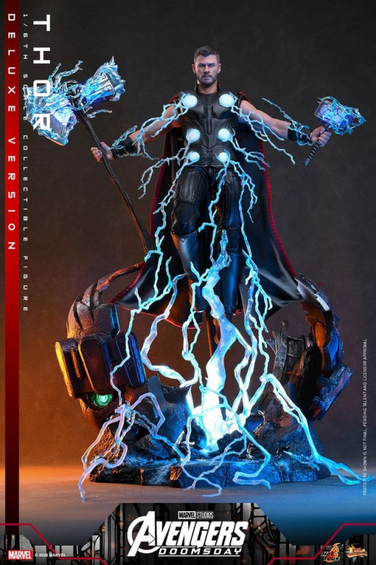 Avengers: Doomsday Movie Masterpiece Action Figure 1/6 Thor (Deluxe Version) 32 cm 2