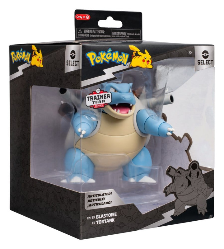 Pokémon Select Super-Articulated Action Figure Blastoise 1