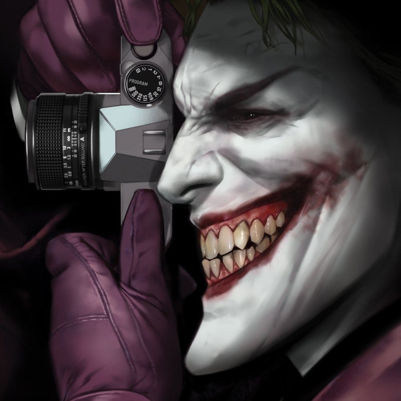 DC Comics Fine Art Print Batman: The Killing Joke Reprise 46 x 61 cm - unframed 3