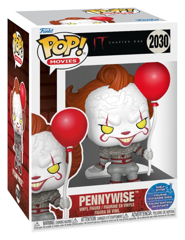 It Chapter Two POP! Movies Vinyl Figure Pennywise (Horror Sitters) 9 cm 1