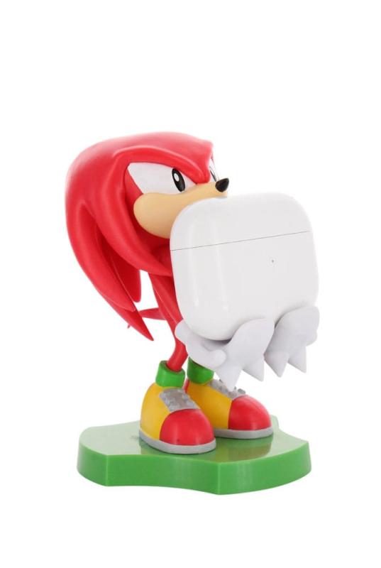 Sonic The Hedgehog Holdem Cable Guy Knuckles 10 cm