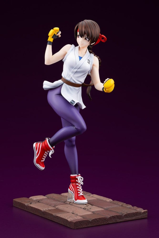 The King of Fighters XV PVC Figure 1/7 Yuri Sakazaki 21 cm 3