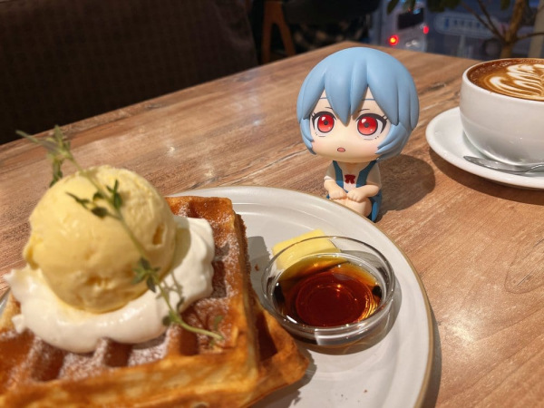 Evangelion: 3.0+1.0 Thrice Upon a Time Look Up PVC Figure Rei Ayanami 11 cm (Repeat) 7