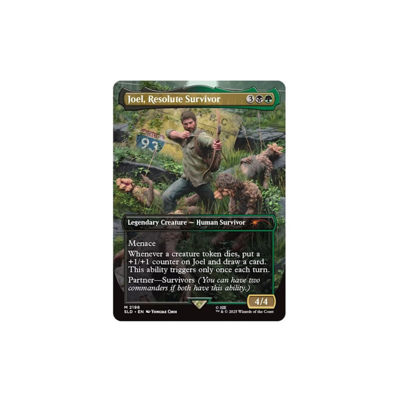 Magic the Gathering Secret Lair x PlayStation: The Last of Us Part I english 5