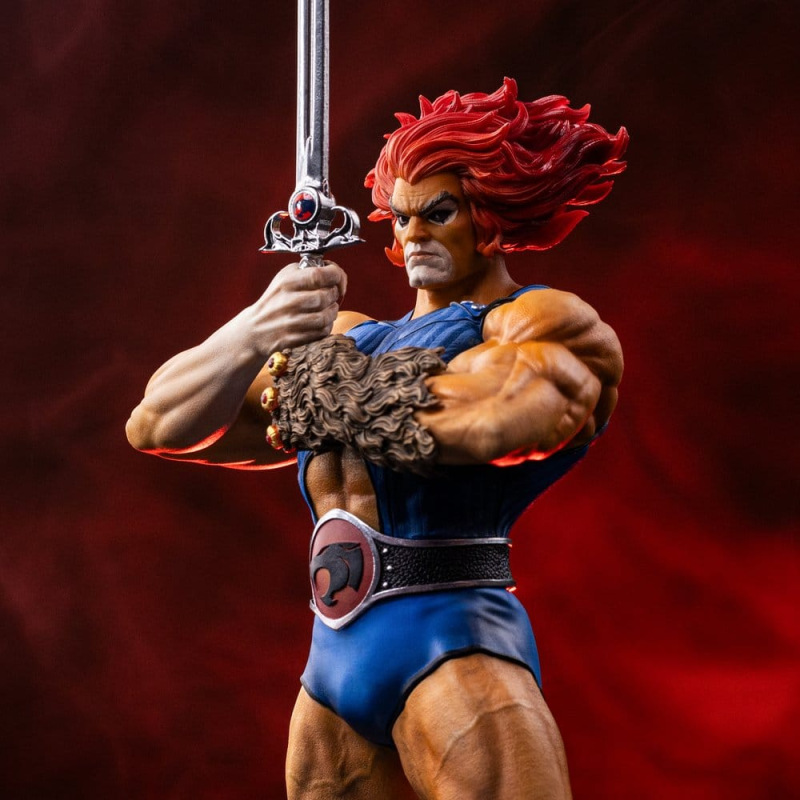 ThunderCats Art Scale Statue 1/10 Lion-O Unleashed 35 cm 4