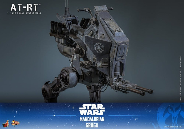 Star Wars: The Mandalorian & Grogu Movie Masterpiece Vehicle 1/6 AT-RT 60 cm 2