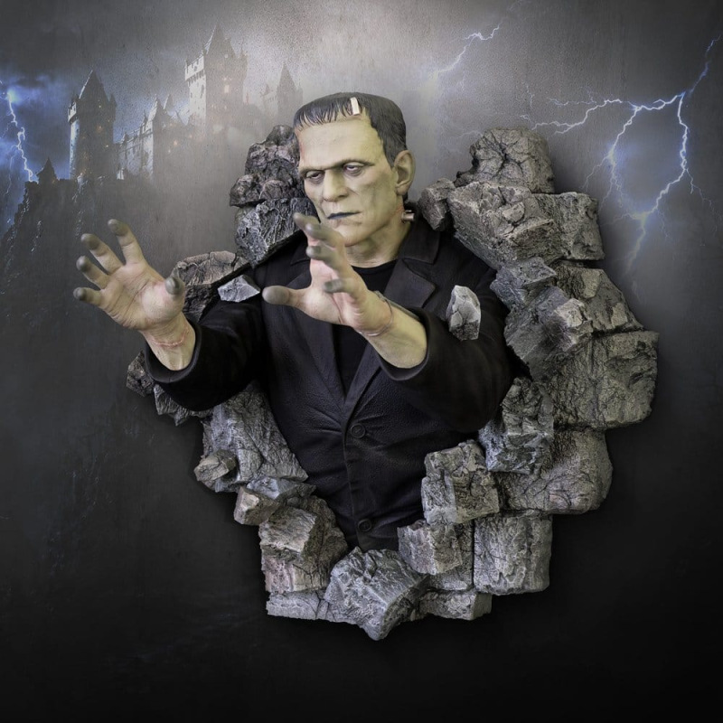 Frankenstein Wall Sculpture 48 cm 1