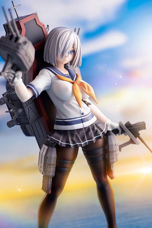 Kantai Collection Statue 1/7 Hamakaze Otsu-Kai Limited Version 28 cm