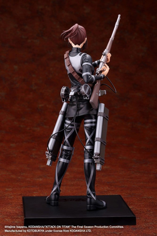 Attack on Titan: The Final Season Oshi Works PVC Figure Sasha Blouse The Final Season Ver. 25 cm 2