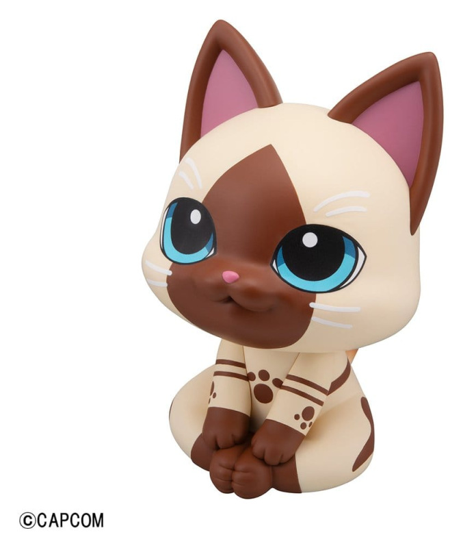 Monster Hunter Look Up PVC Figure Airou 11 cm 6