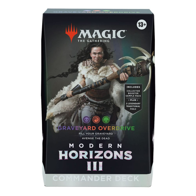 Magic the Gathering Modern Horizons 3 Commander Decks Display (4) english 2