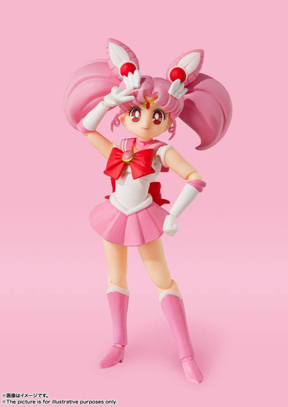 Sailor Moon S.H. Figuarts Action Figure Sailor Chibi Moon Animation Color Edition 10 cm 2