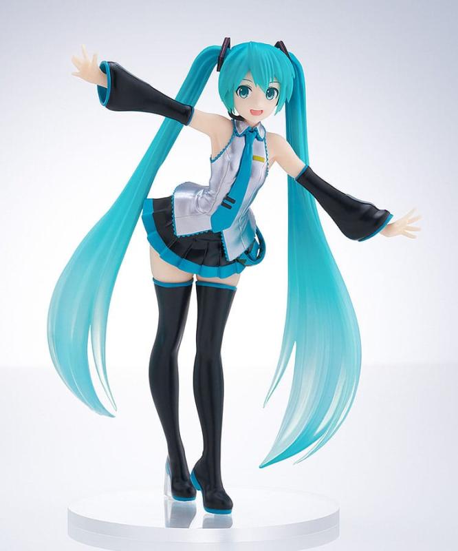 Character Vocal Series 01: Hatsune Miku Pop Up Parade PVC Statue Hatsune Miku: Translucent Color Ver 4