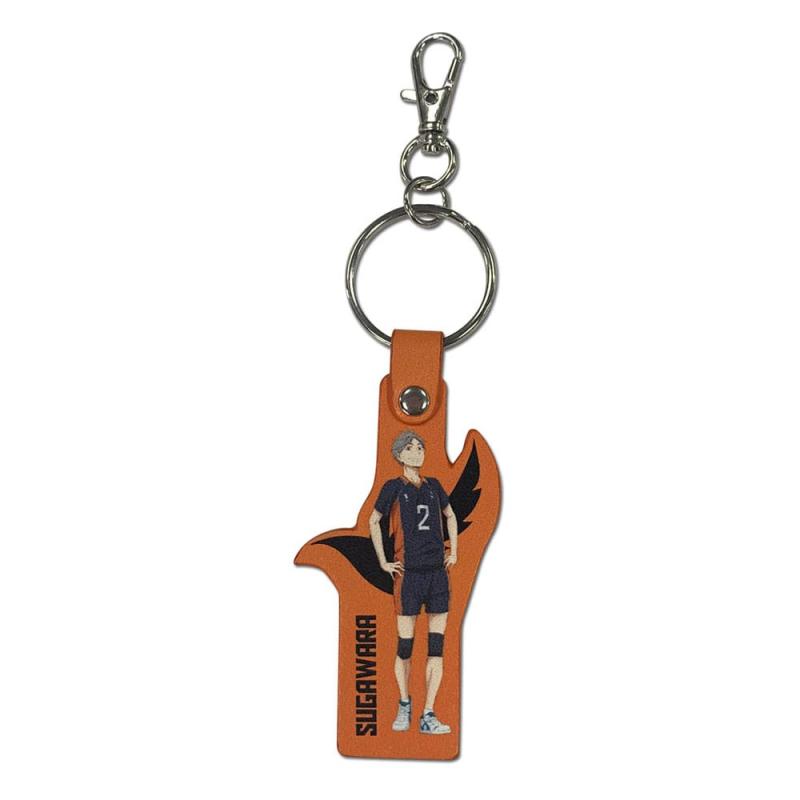 Haikyu!! PU Keychain Sugawara Season 2