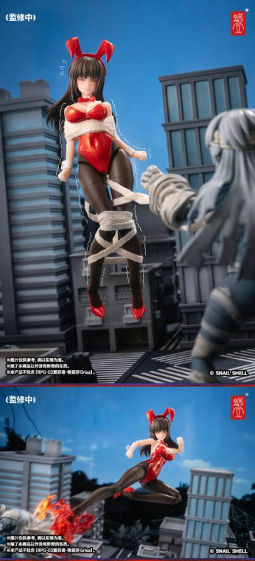 Fantasy JK Series Action Figure Kit 1/12 JK-01 Bunny Girl Rena 16 cm 7