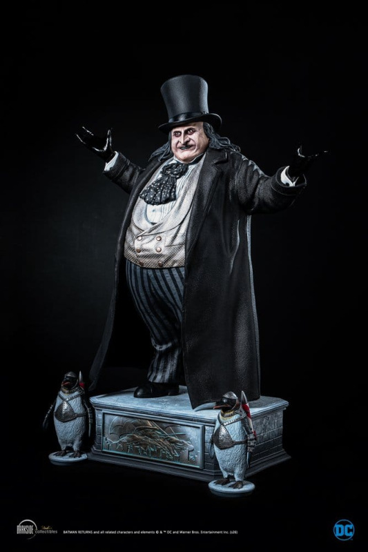 Batman Returns MS Series Statue 1/3 The Penguin 30th Anniversary Edition 66 cm 11