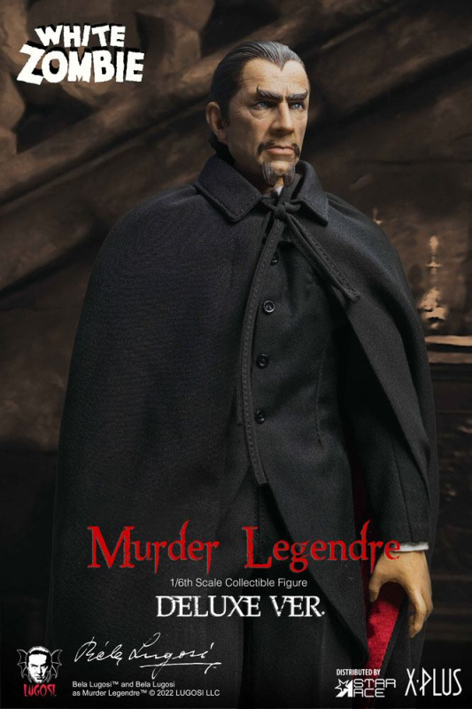 The White Zombie My Favourite Movie Action Figure 1/6 Murder Legendre (Bela Lugosi) Deluxe Ver. 30 c 9