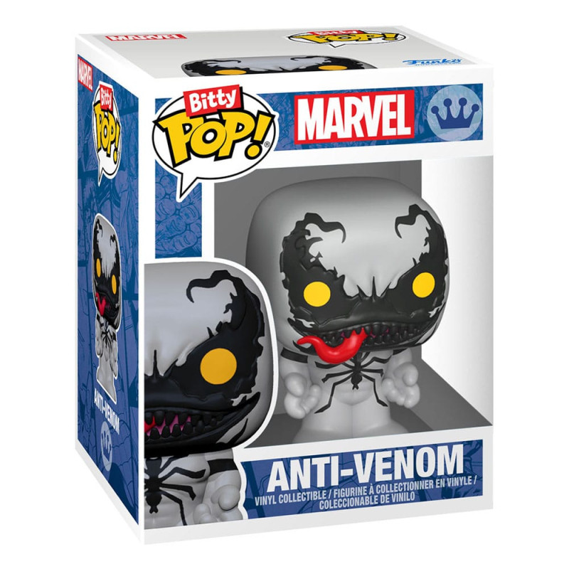 Spider-Man Bitty POP! Vinyl Figure 4-Pack Series 3 2 cm 3