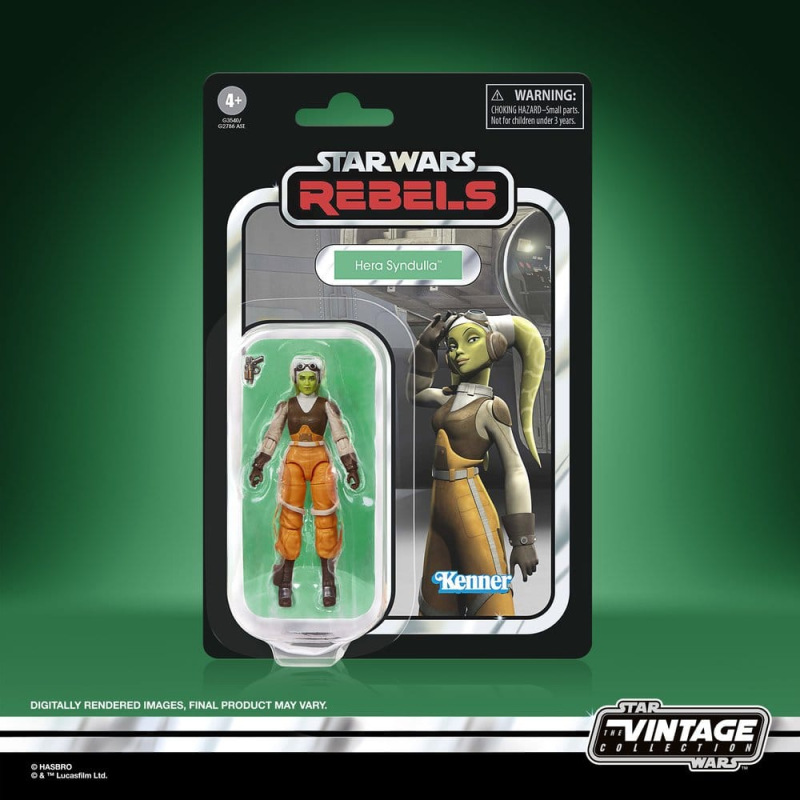 Star Wars Rebels Vintage Collection Action Figure Hera Syndulla (Spectre-2) 10 cm 5