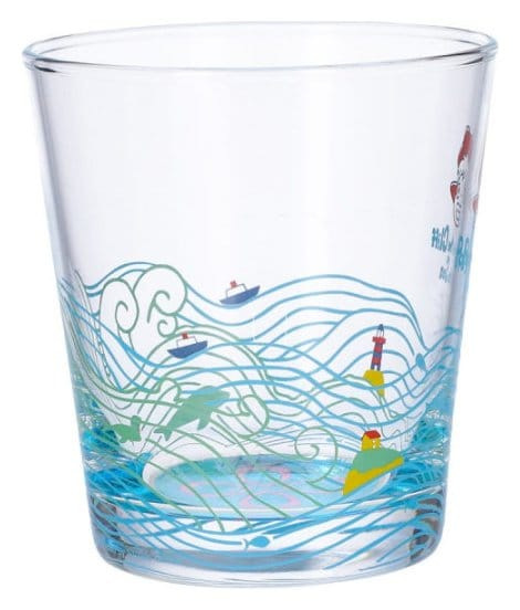 Ponyo Glass La ville au bord de la mer 2