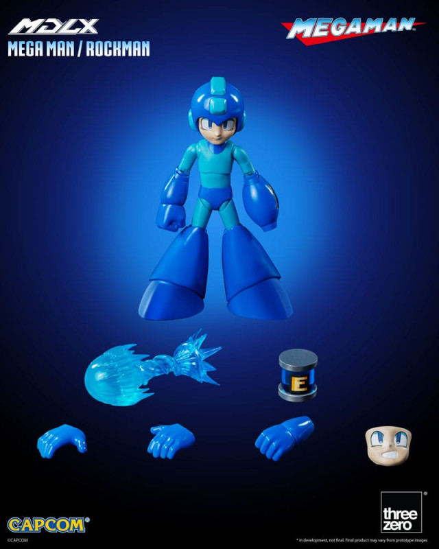 Mega Man MDLX Action Figure Mega man / Rockman 15 cm 1