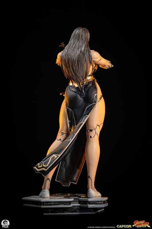 Street Fighter Statue 1/4 Chun-Li Android Battle Edition 47 cm 9