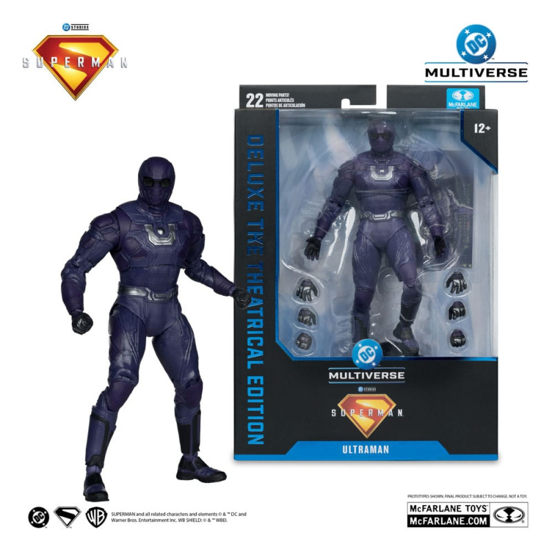 Superman (2025) DC Multiverse Deluxe Action Figure Ultraman 18 cm 4