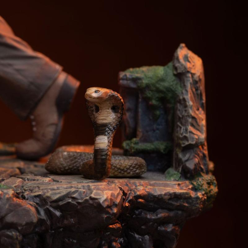 Indiana Jones Art Scale Deluxe Statue 1/10 Indiana Jones 40 cm 6