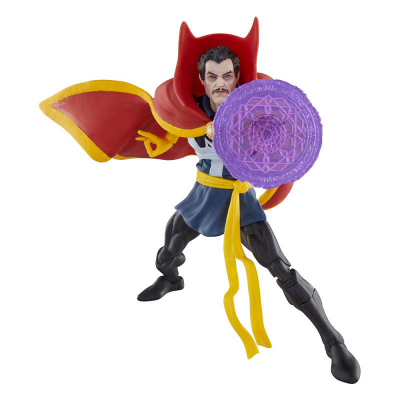 Doctor Strange Marvel Legends Action Figure 3-Pack Doctor Strange, Wong & Bats 15 cm 10