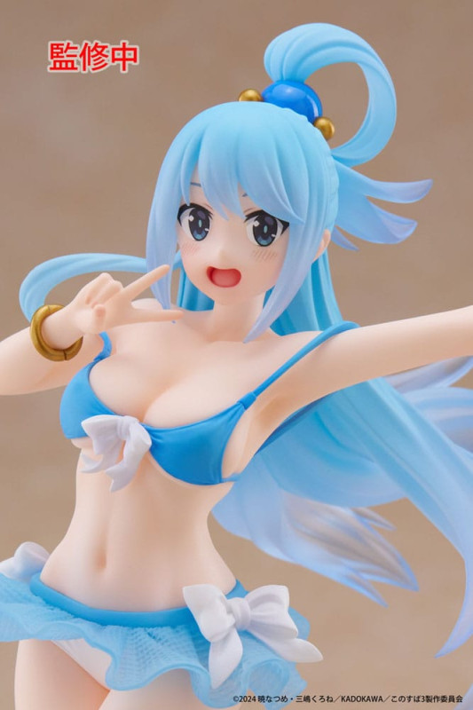 KonoSuba: God's Blessing on This Wonderful World! 3 Coreful PVC Statue Aqua Swimwear Ver. 18 cm 6
