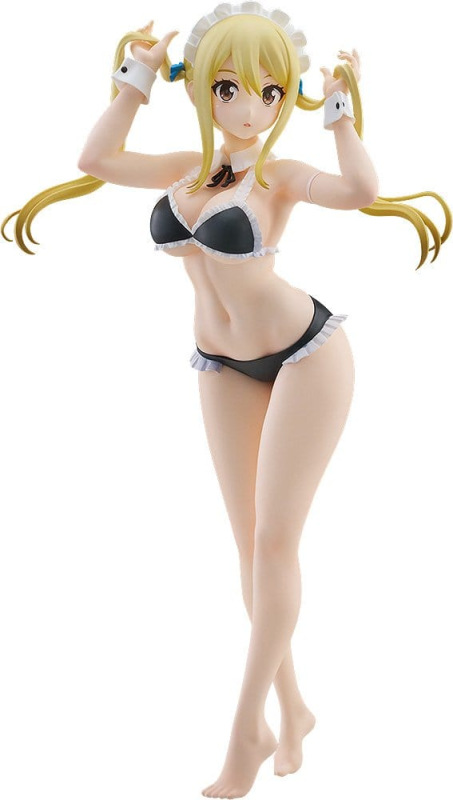 Fairy Tail 100 Years Quest Beach Queens Pop Up Parade PVC Statue Lucy Heartfilia: Virgo Form Swimsui