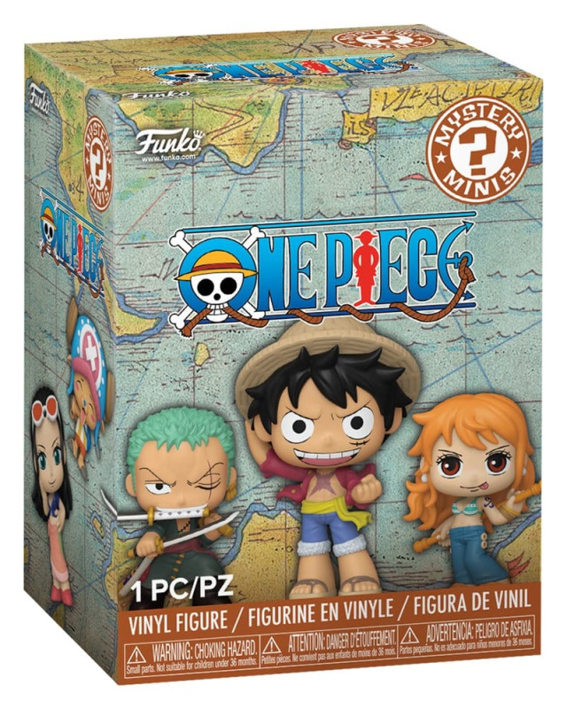 One Piece Mini Figures PDQ 5 cm Display (12) 1
