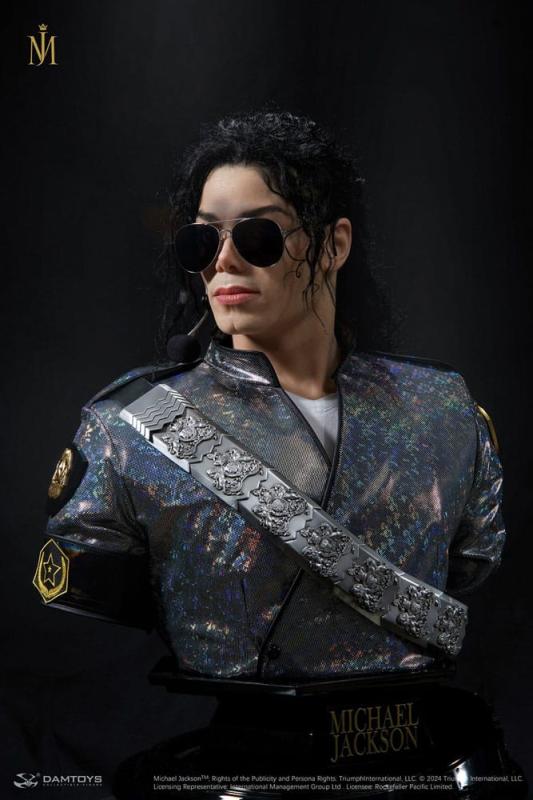 Michael Jackson Life-Size Bust 1/1 Dangerous Tour 78 cm 9