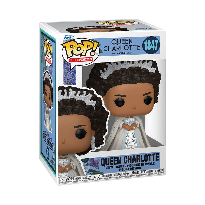 Queen Charlotte POP! TV Vinyl Figure Queen Charlotte 9 cm 1