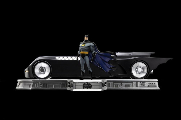 Batman The Animated Series (1992) Art Scale Set Deluxe 1/10 Batman and Batmobile 24 cm 1