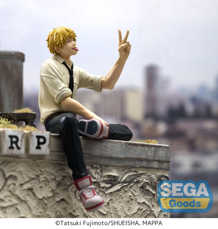 Chainsaw Man PM Perching PVC Statue Denji 14 cm 2