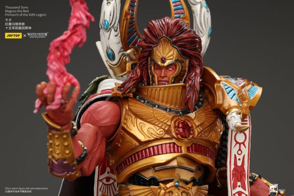 Warhammer The Horus Heresy Action Figure 1/18 Thousand sons Magnus the Red Primarch of the XVth Legi 2