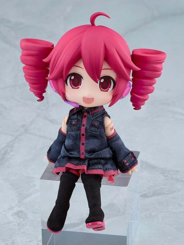 Vocaloid Nendoroid Doll Action Figure Kasane Teto 14 cm 4