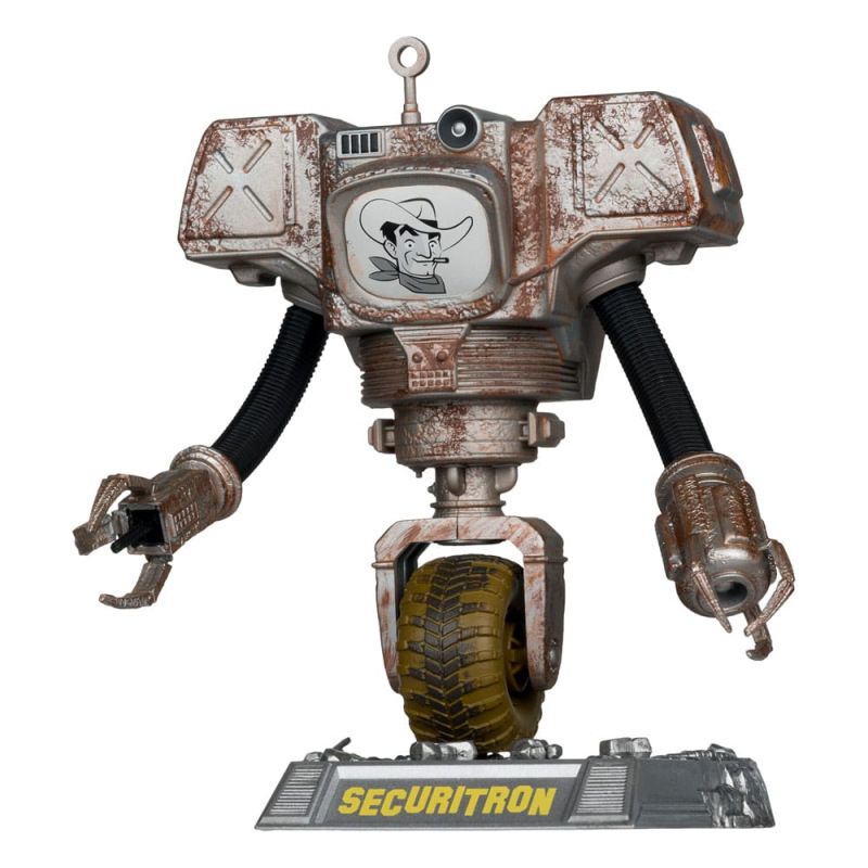 Fallout Movie Maniacs Action Figure Securitron (Season 2) 15 cm 1