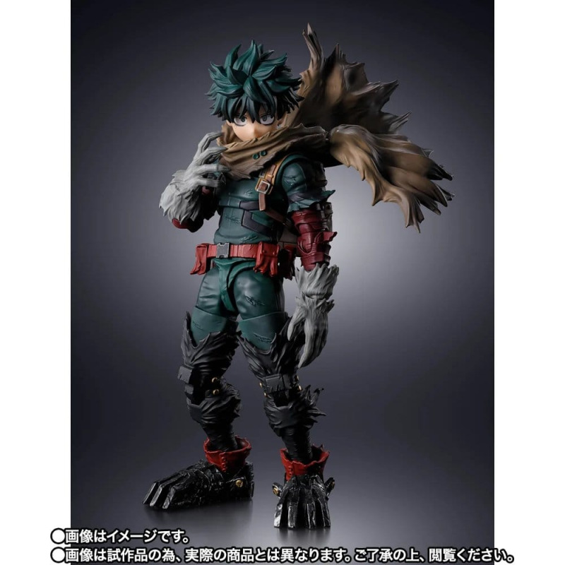 My Hero Academia S.H.Figuarts Action Figure Dark Deku 14 cm 1