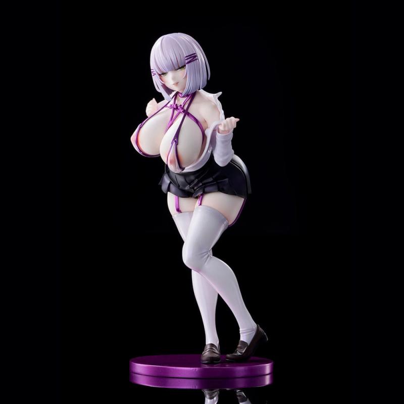 Original Character PVC Statue Silver-haired girl Illustration by Mitsudoue 25 cm